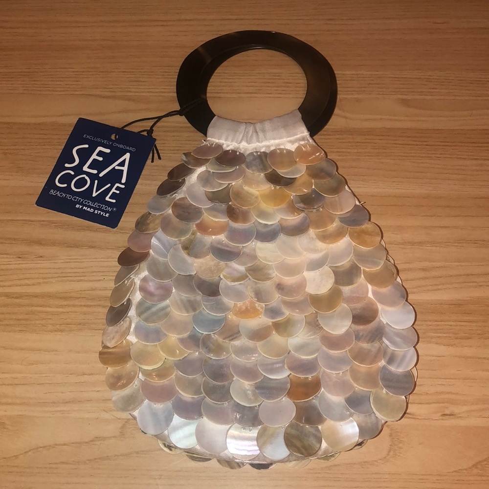Handmade Mother of Pearl Bag